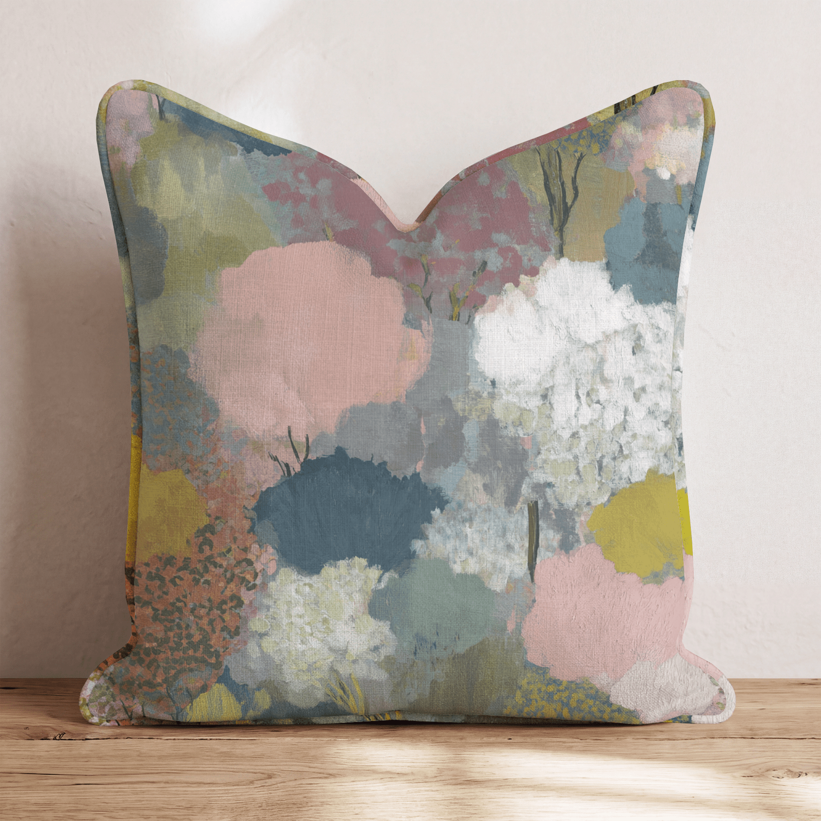 Manor Toile Throw Pillow - Benton Lane Home - Hillcroft Home