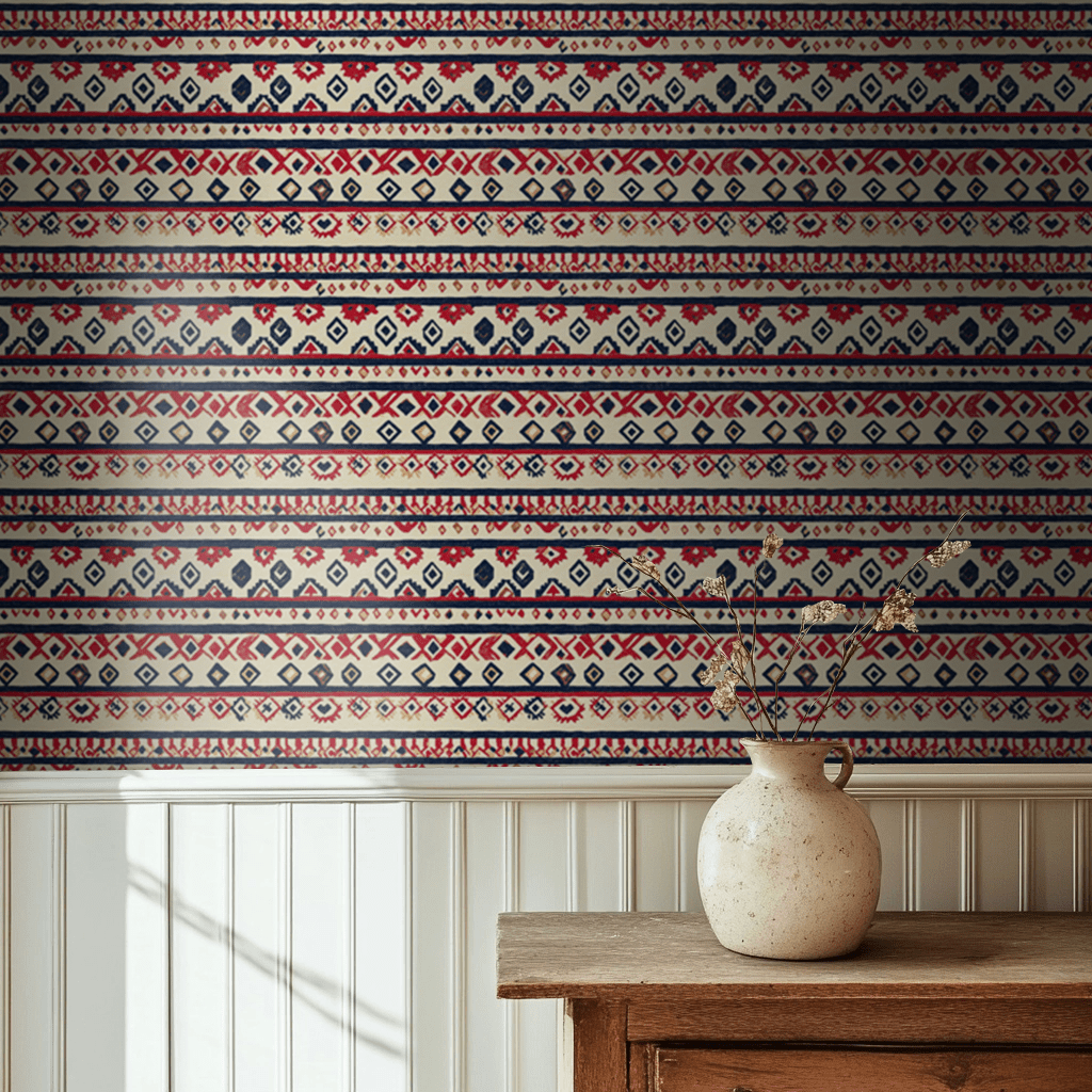 Mansfield Wallpaper - Benton Lane Home - Anthem Classic