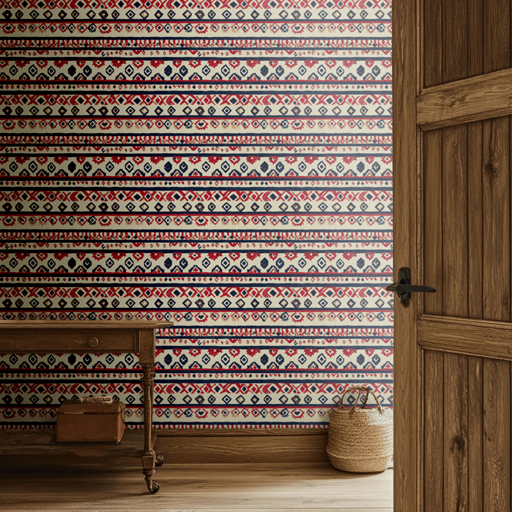 Mansfield Wallpaper - Benton Lane Home - Anthem Classic