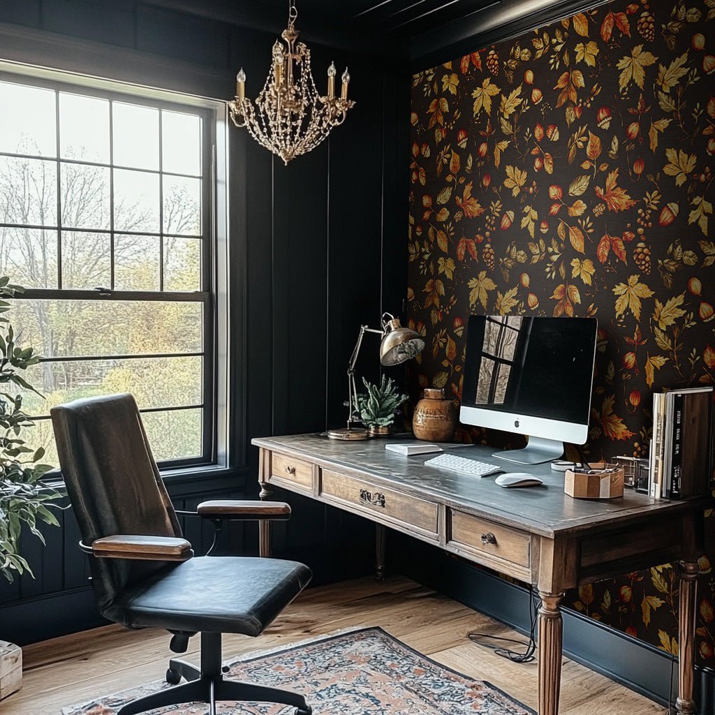 Maple Grove Wallpaper - Benton Lane Home - Painted Paper