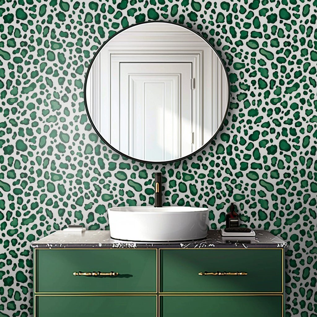 Mara Wallpaper - Benton Lane Home - Painted Paper