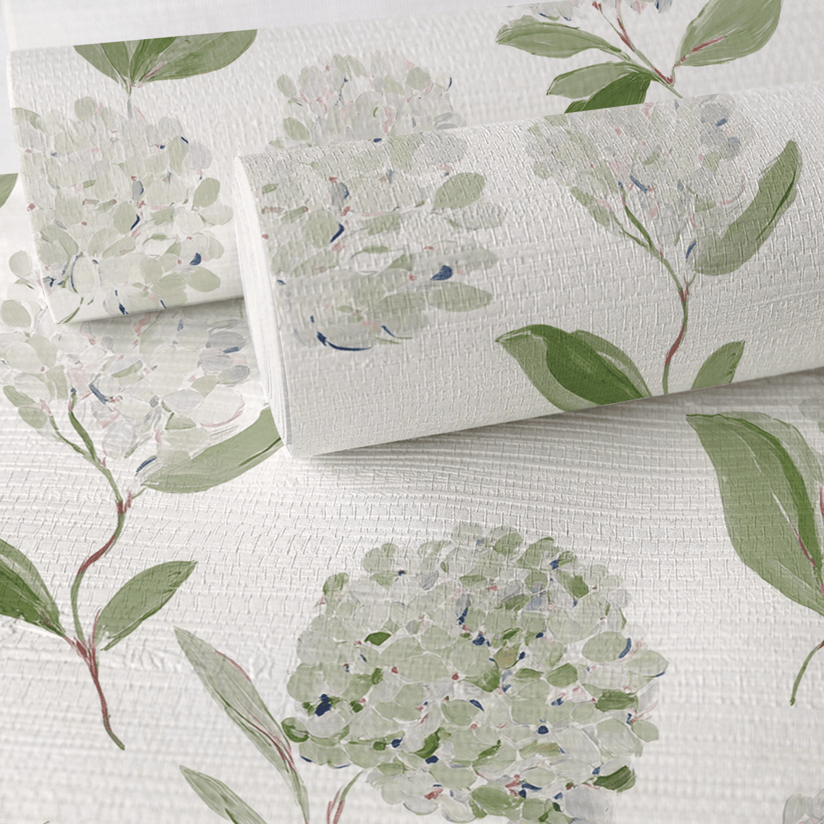 Marais Bloom Faux Grasscloth Wallpaper - Lemon Park