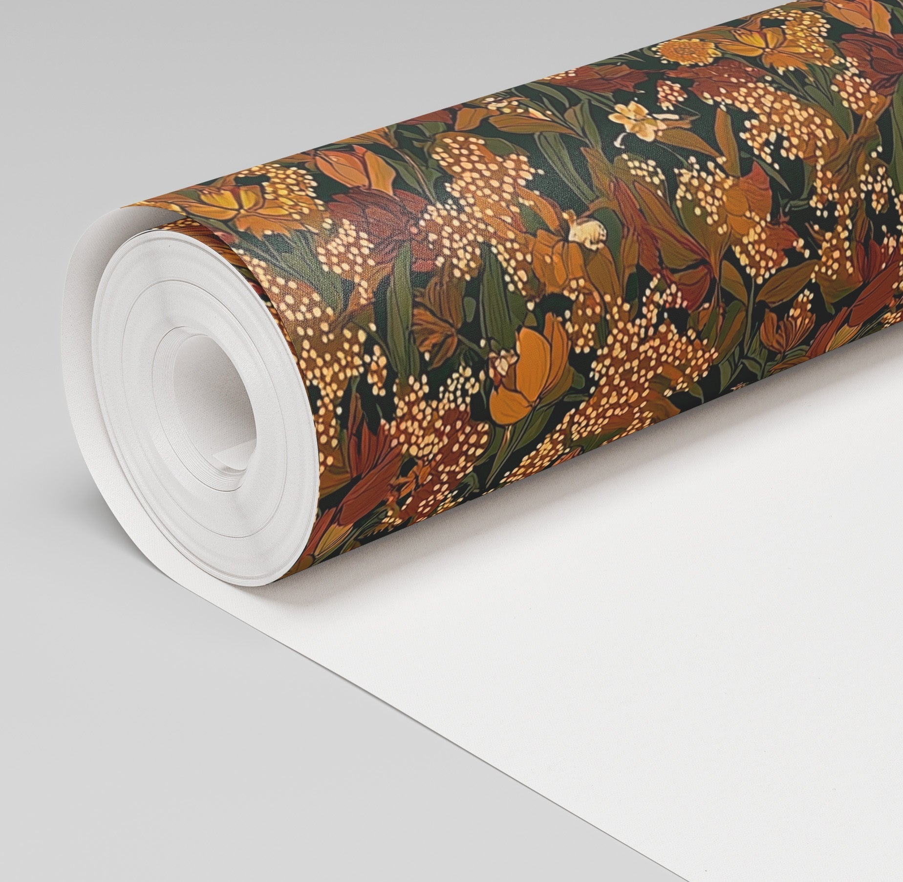 Marantha Wallpaper - Benton Lane Home - Painted Paper