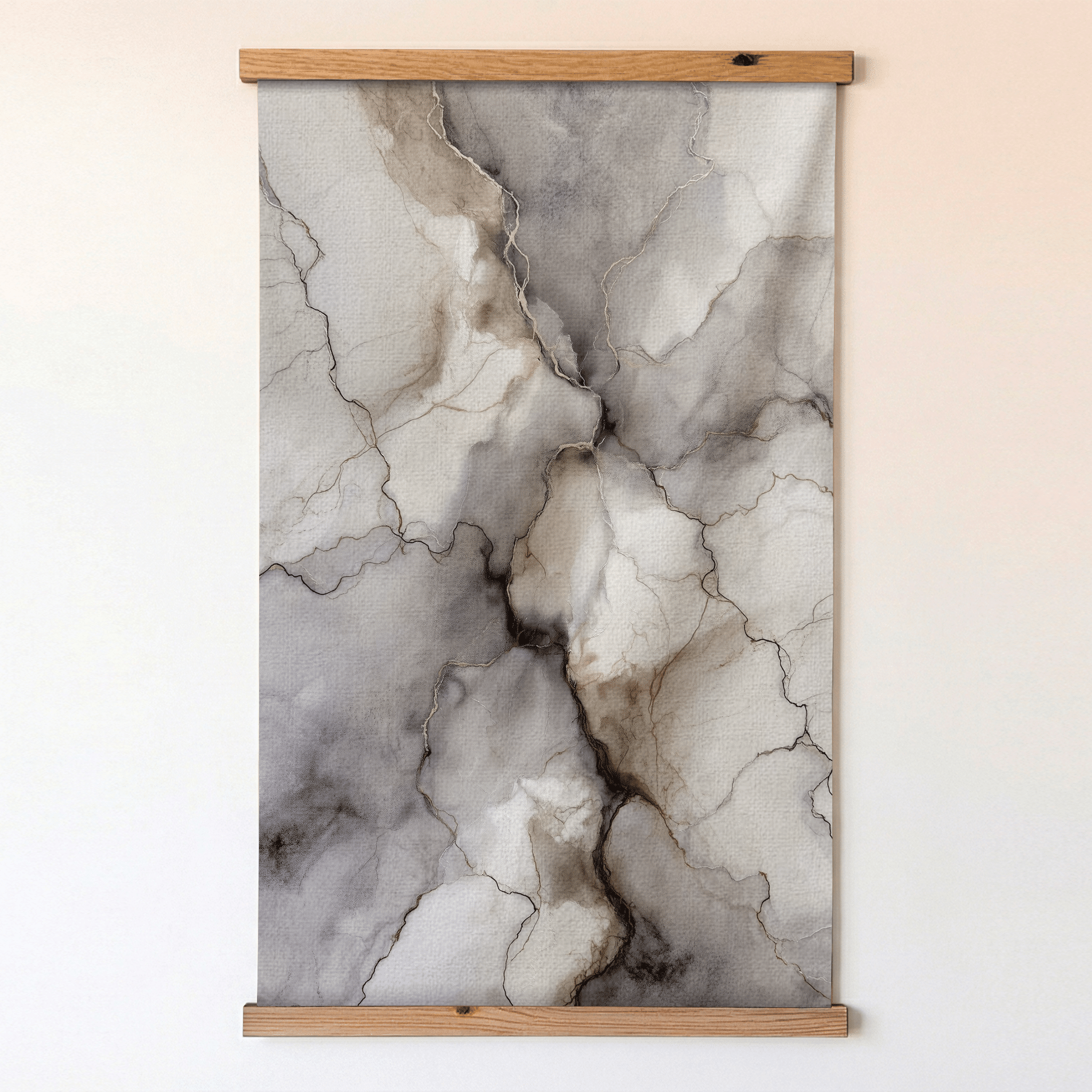 Marble Form - Tapestry - Benton Lane Home - Painted Paper
