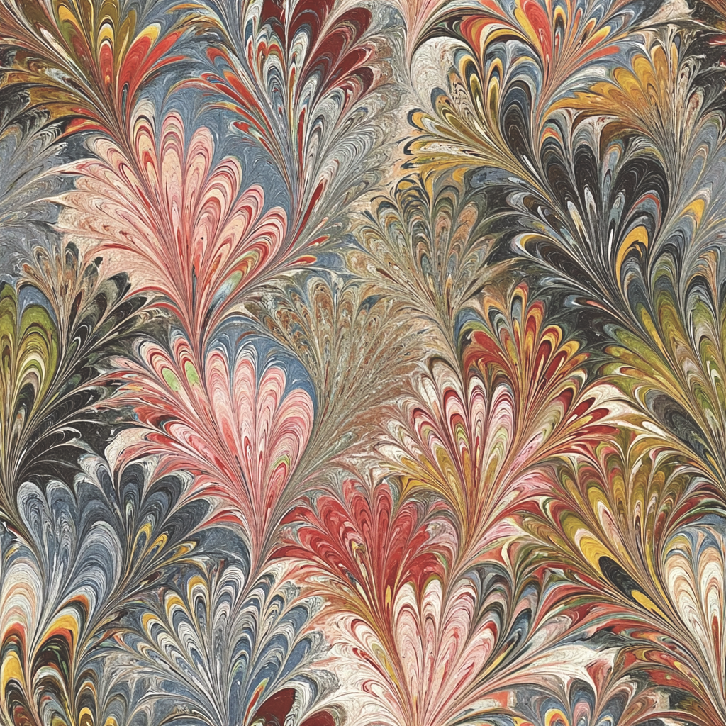 Marble Mania Wallpaper - Painted Paper
