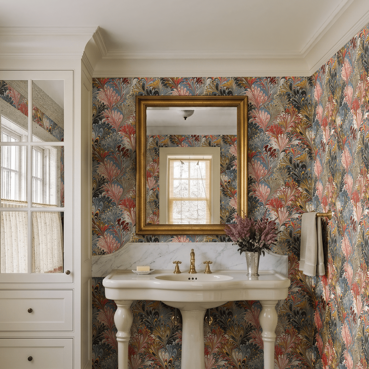Marble Mania Wallpaper - Painted Paper