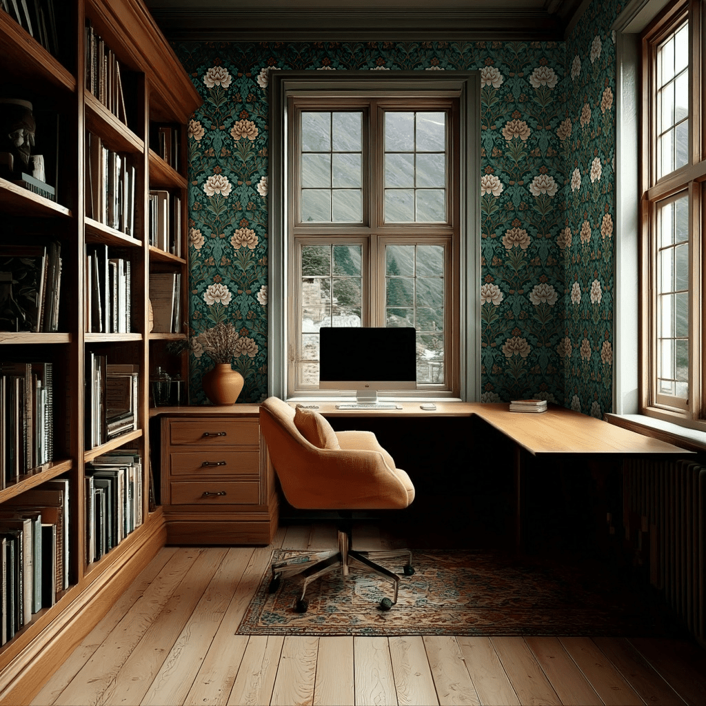 Marcella Wallpaper - Benton Lane Home - Anthem Classic