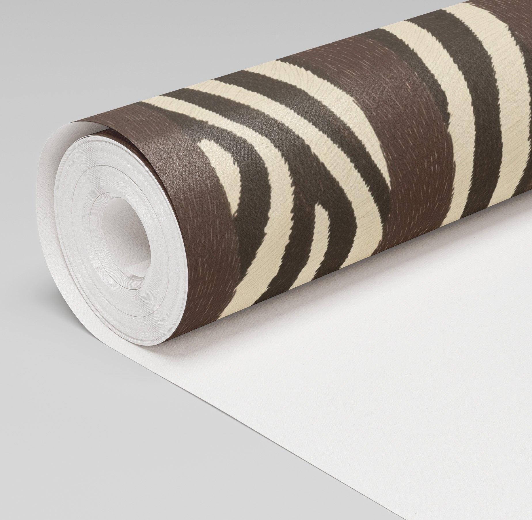 March Zebra Stripe Wallpaper - Benton Lane Home - Painted Paper