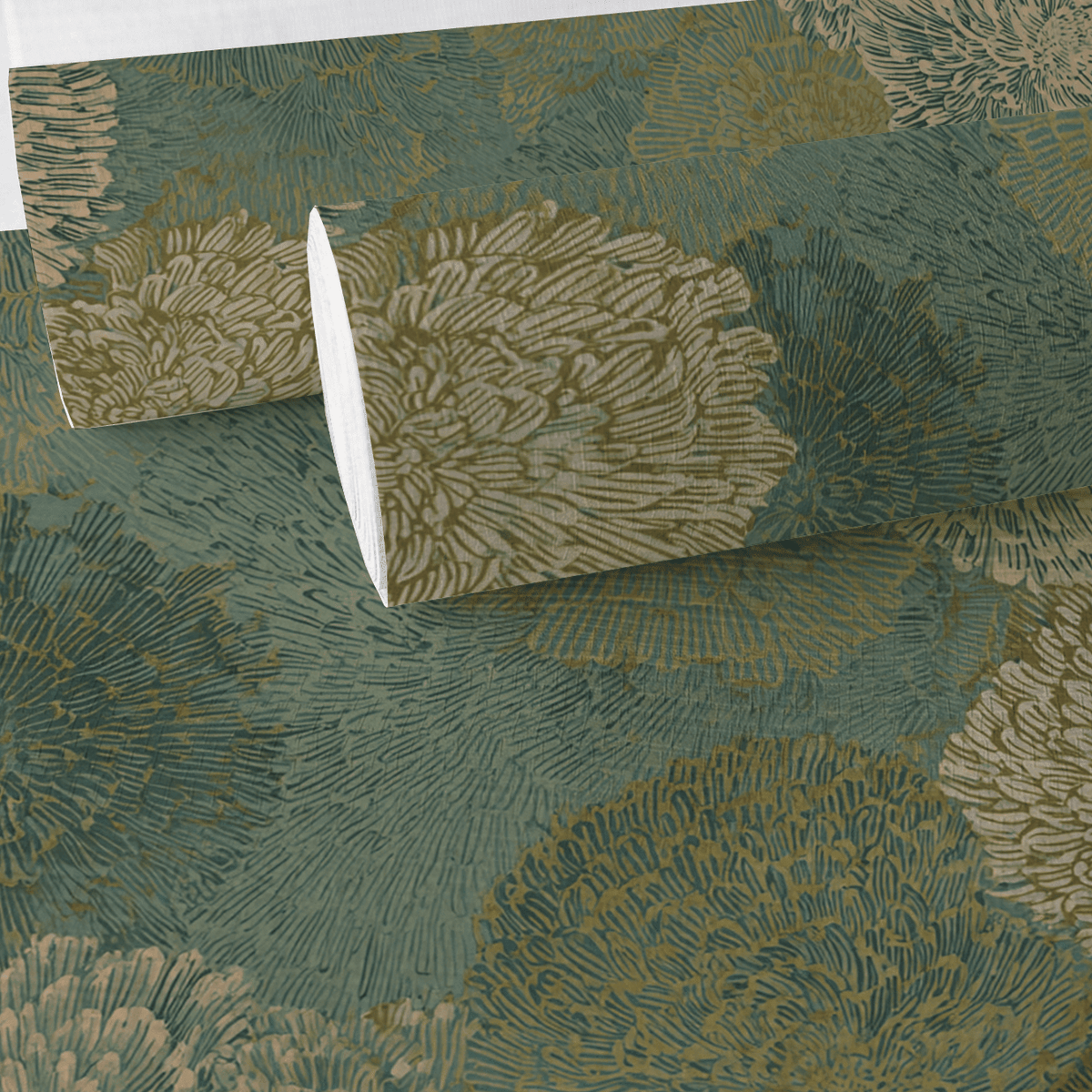 Maren Faux Grasscloth Wallpaper - Lemon Park