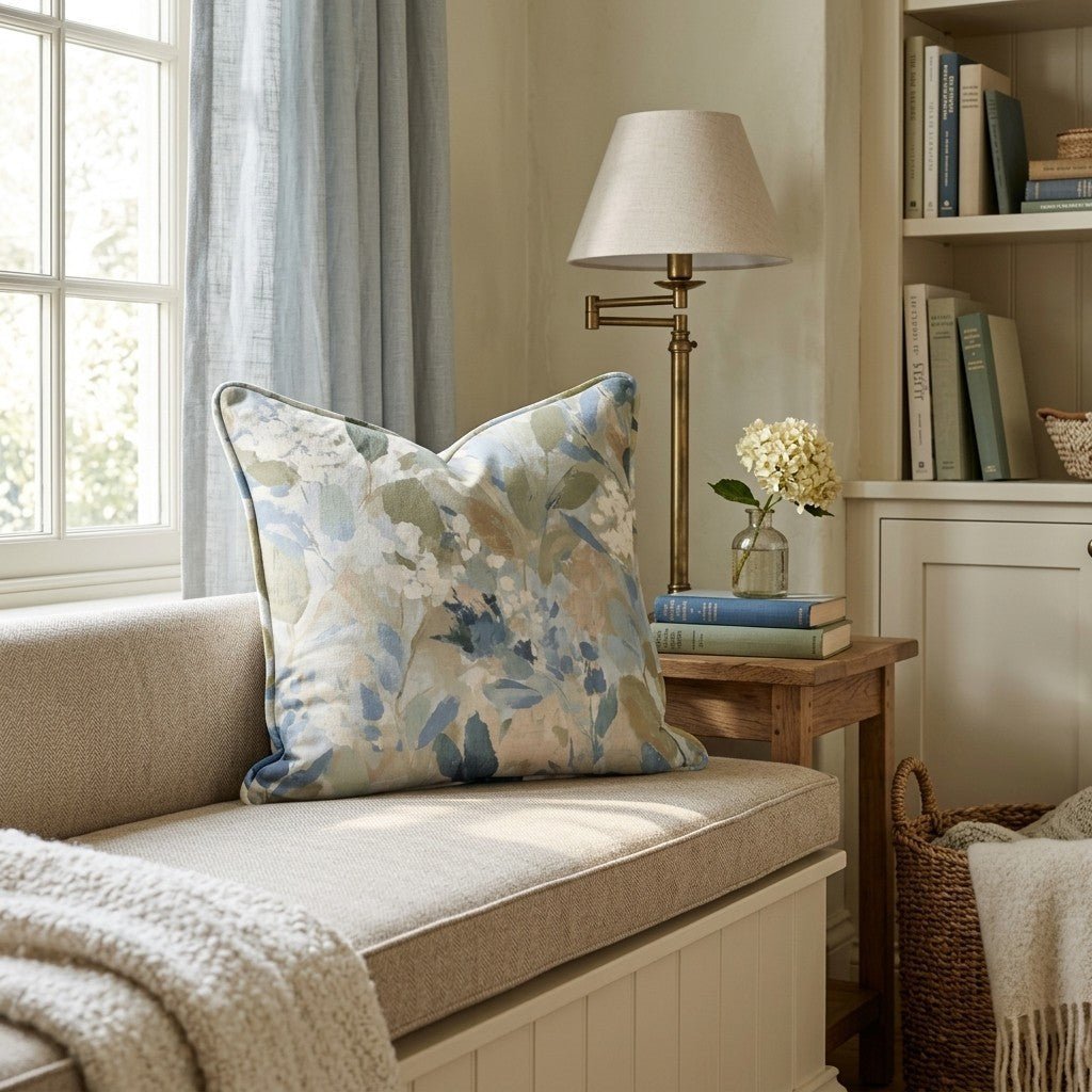 Maren Throw Pillow - Benton Lane Home - Hillcroft Home