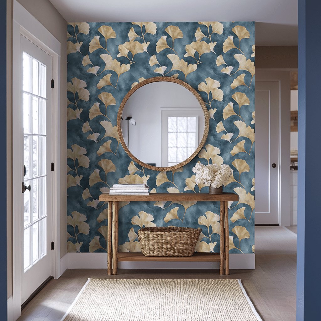 Maren Wallpaper - Benton Lane Home - Painted Paper