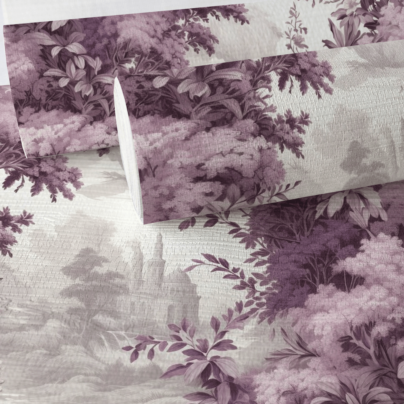Margaret Faux Grasscloth Wallpaper - Painted Paper