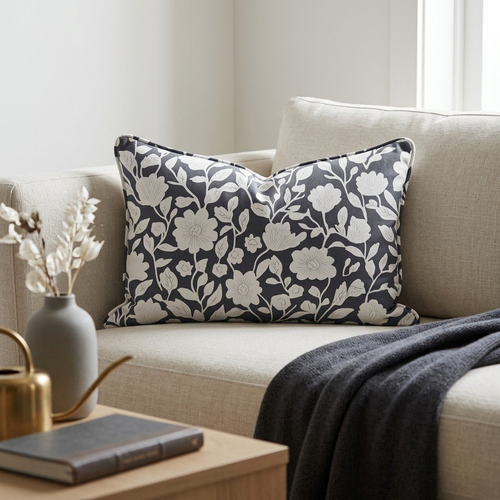 Margaret Throw Pillow - Benton Lane Home - Lemon Park