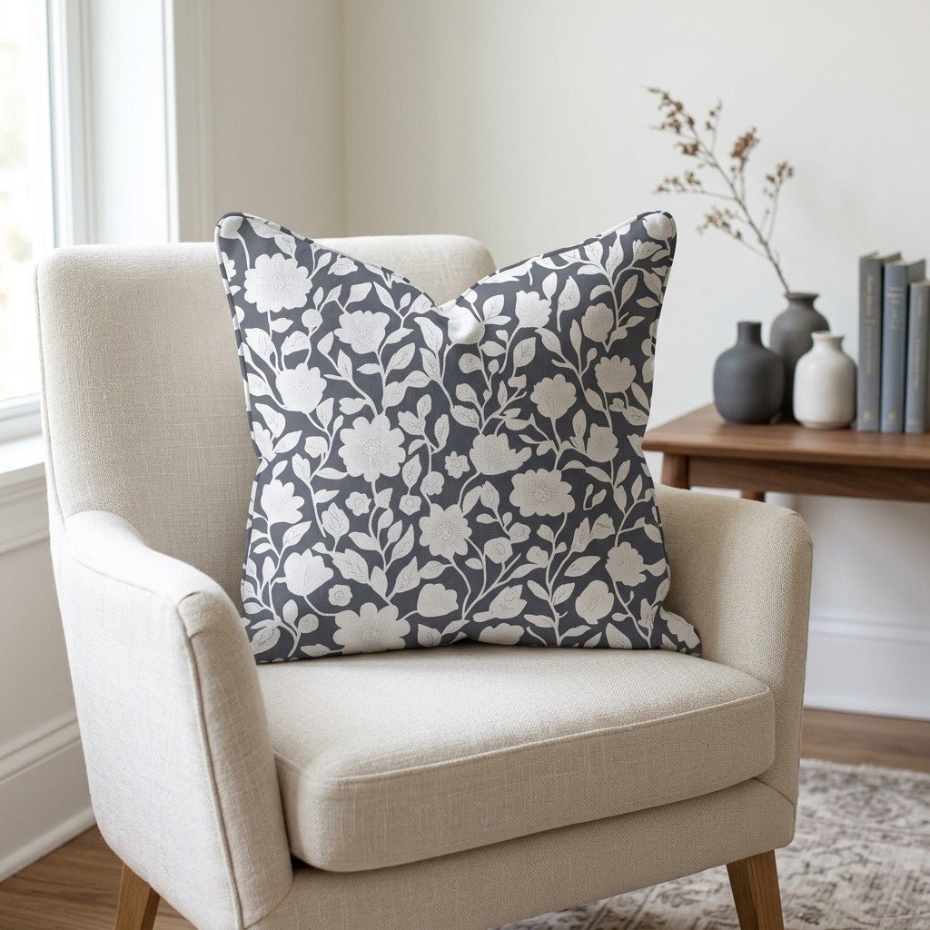 Margaret Throw Pillow - Benton Lane Home - Lemon Park