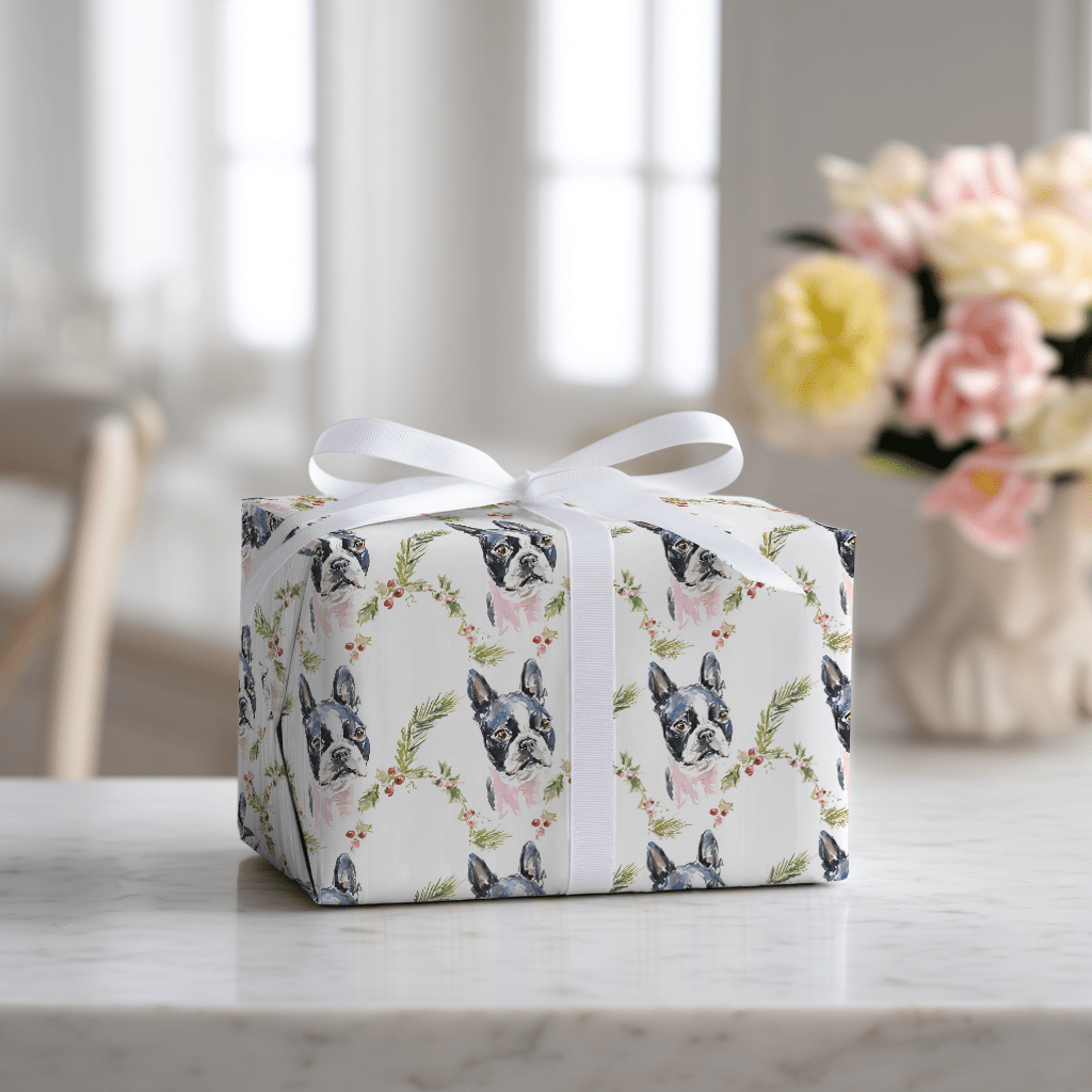 Margo - Wrapping Paper - Benton Lane Home - Lemon Park