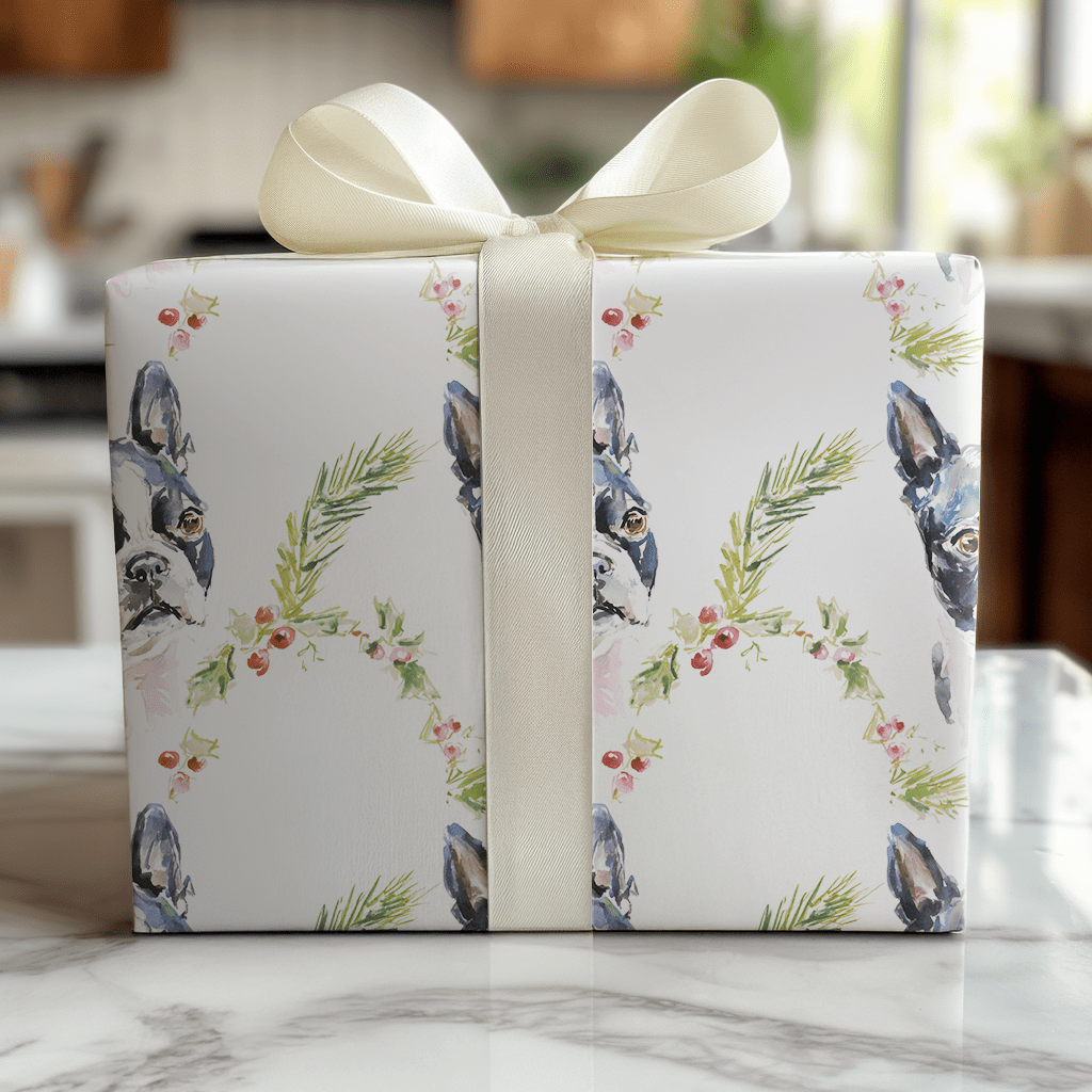 Margo - Wrapping Paper - Benton Lane Home - Lemon Park