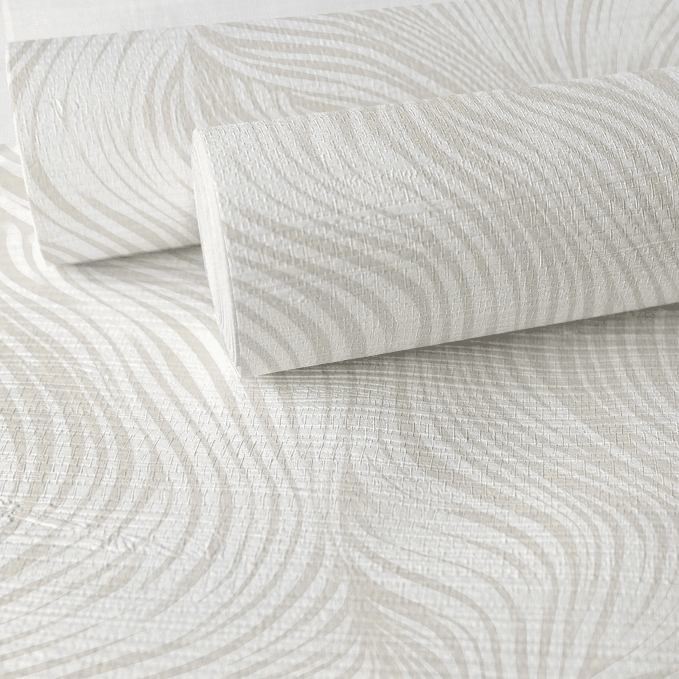 Marguerite Faux Grasscloth Wallpaper - Painted Paper