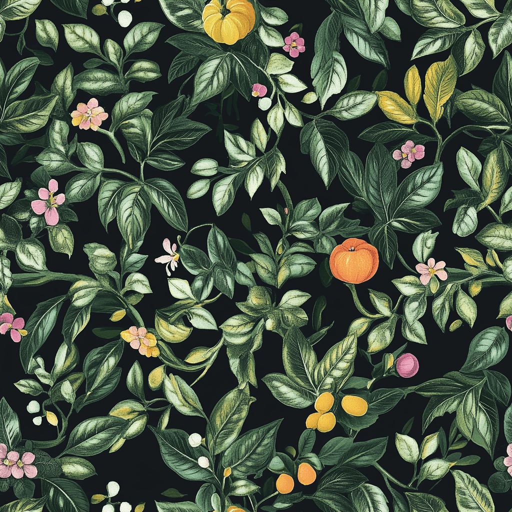 Maria Wallpaper - Benton Lane Home - Painted Paper