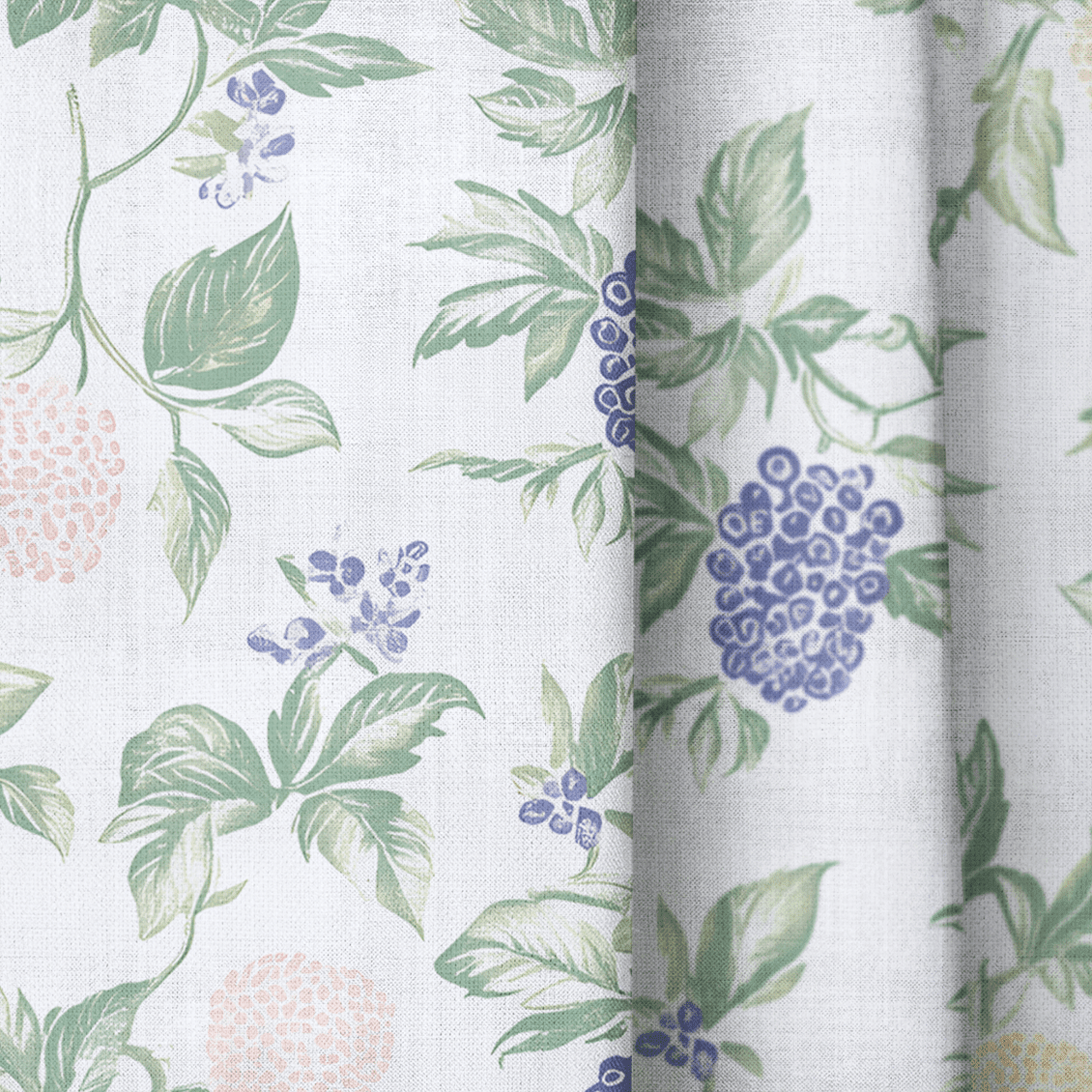 Mariana - Drapery - Benton Lane Home - Lemon Park