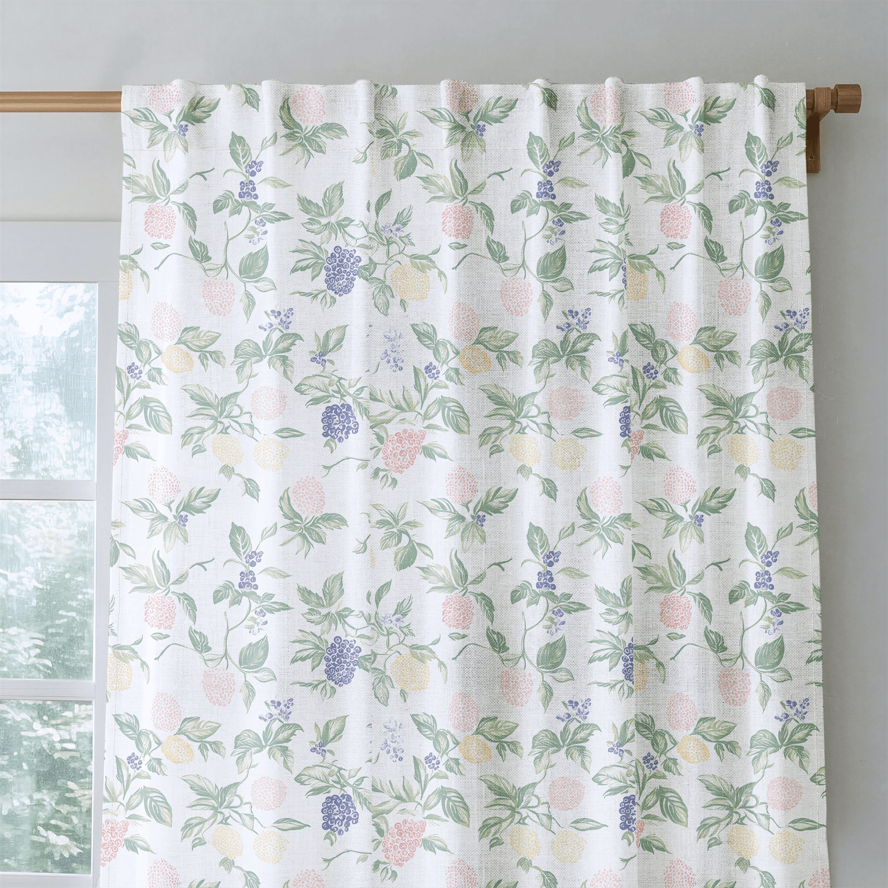 Mariana - Drapery - Benton Lane Home - Lemon Park