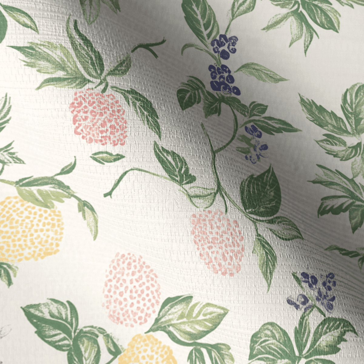 Mariana Faux Grasscloth Wallpaper - Benton Lane Home - Lemon Park