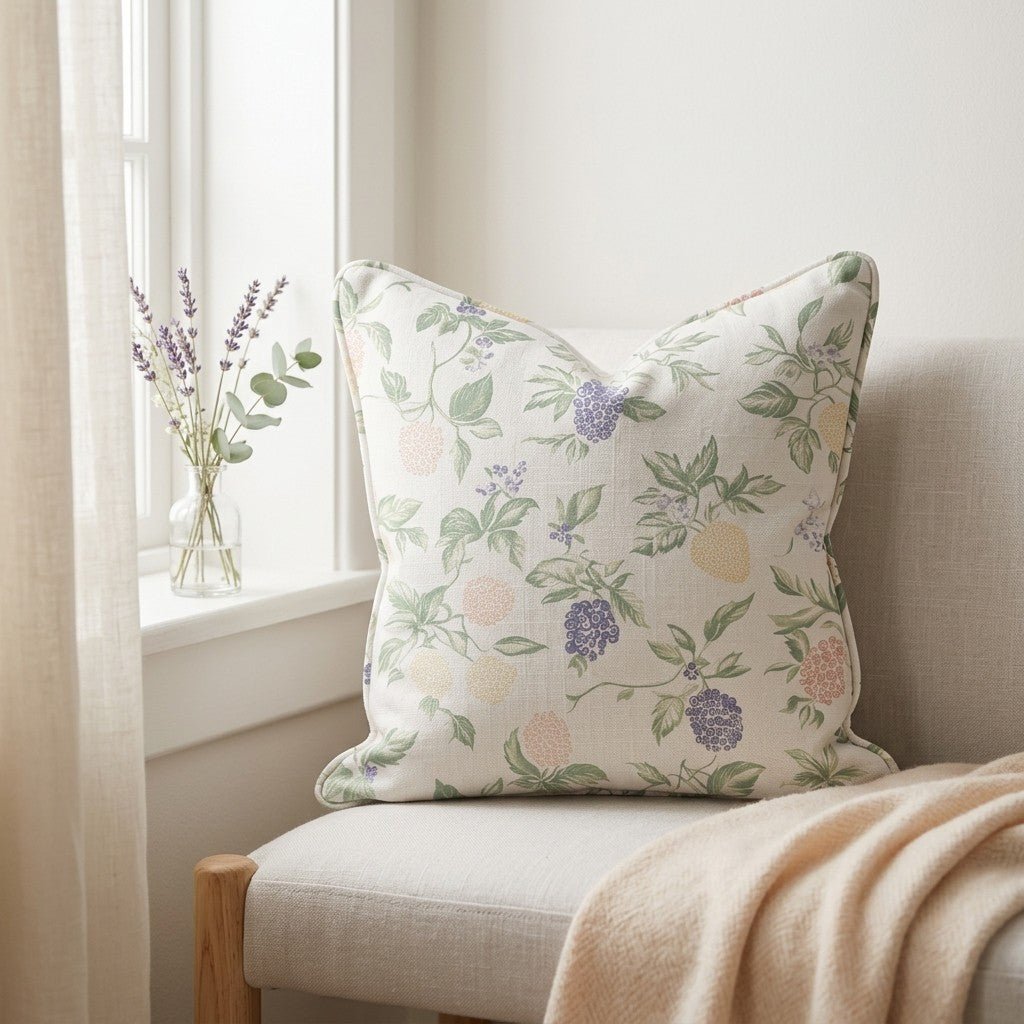 Mariana Throw Pillow - Benton Lane Home - Lemon Park