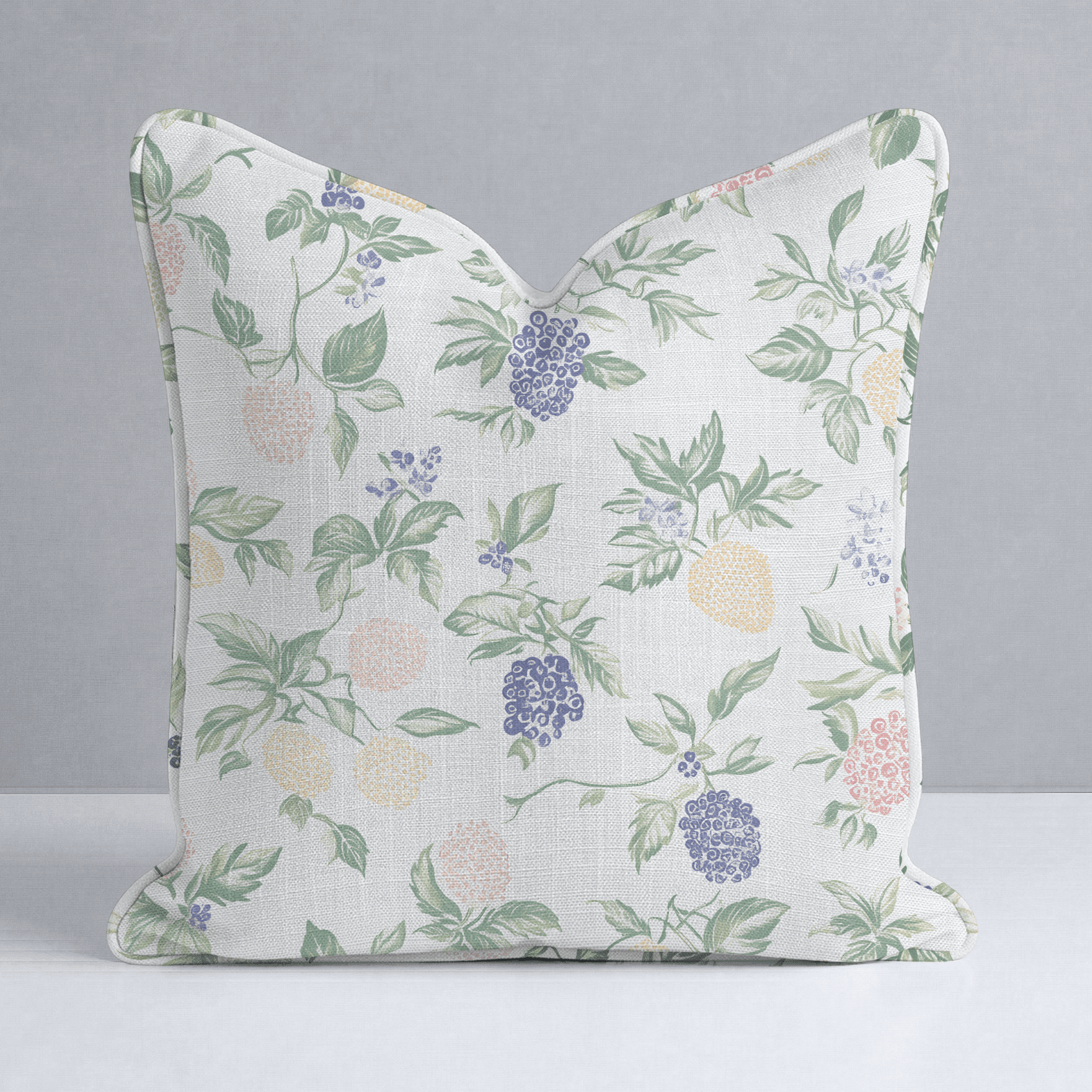 Mariana Throw Pillow - Benton Lane Home - Lemon Park