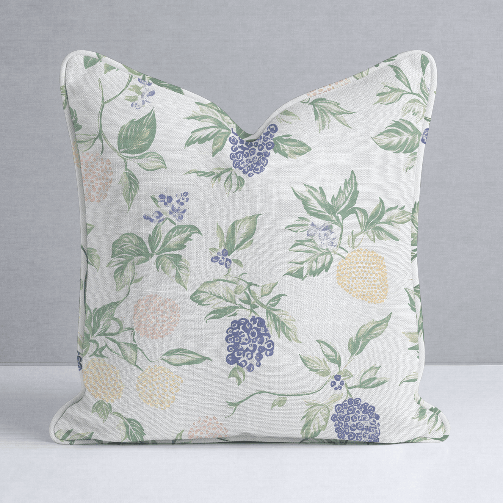 Mariana Throw Pillow - Benton Lane Home - Lemon Park