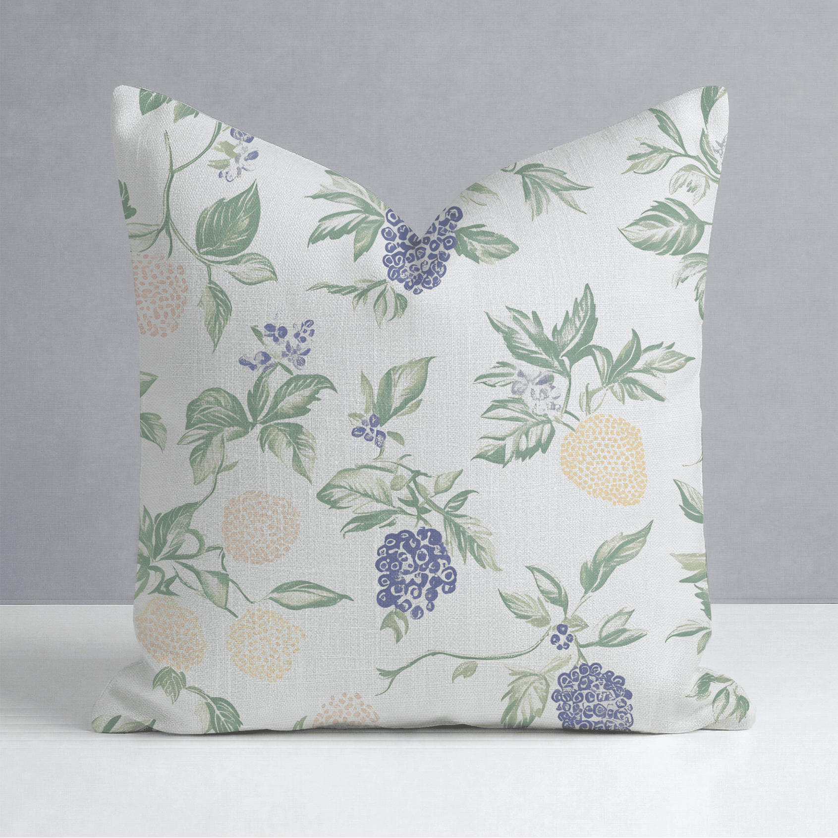 Mariana Throw Pillow - Benton Lane Home - Lemon Park