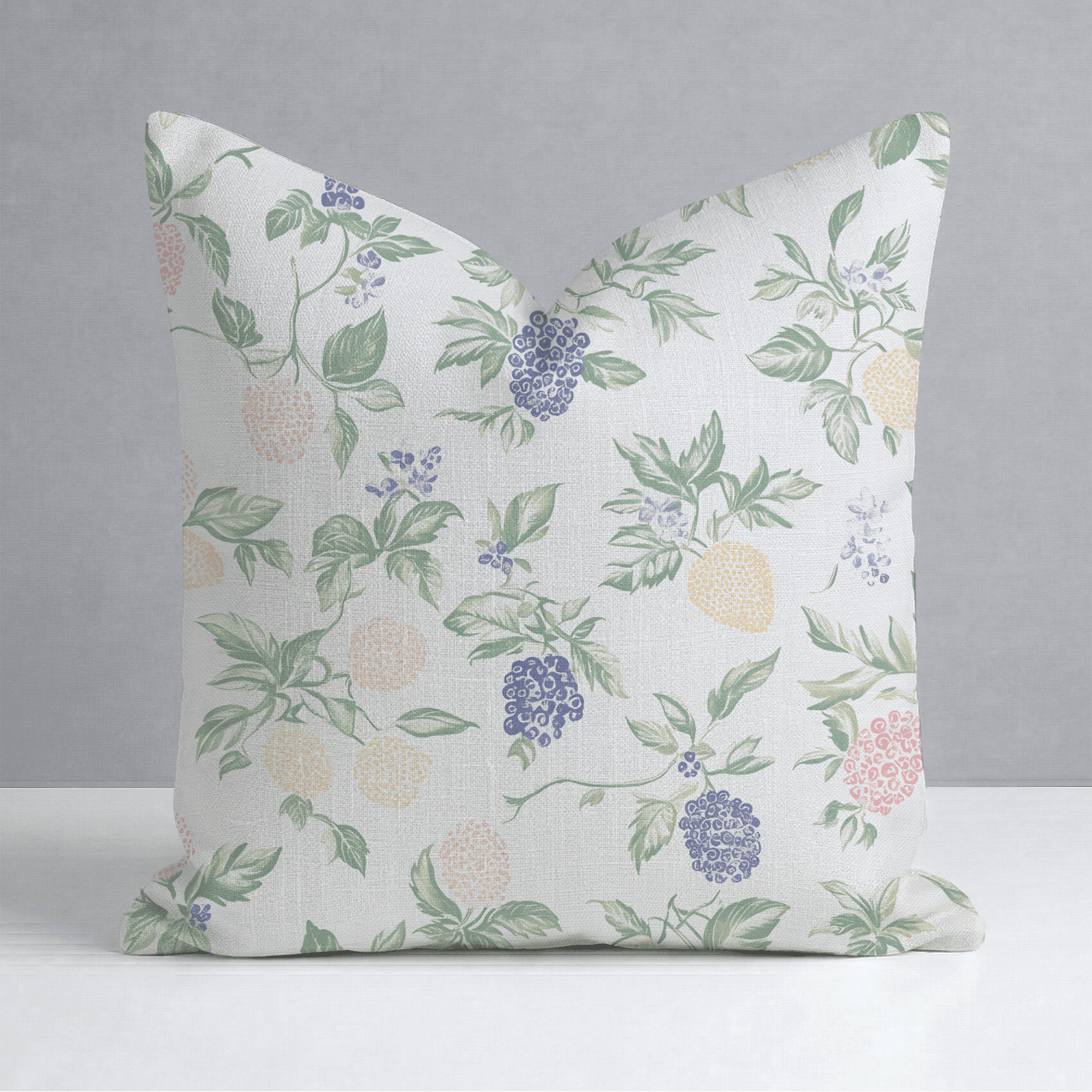 Mariana Throw Pillow - Benton Lane Home - Lemon Park