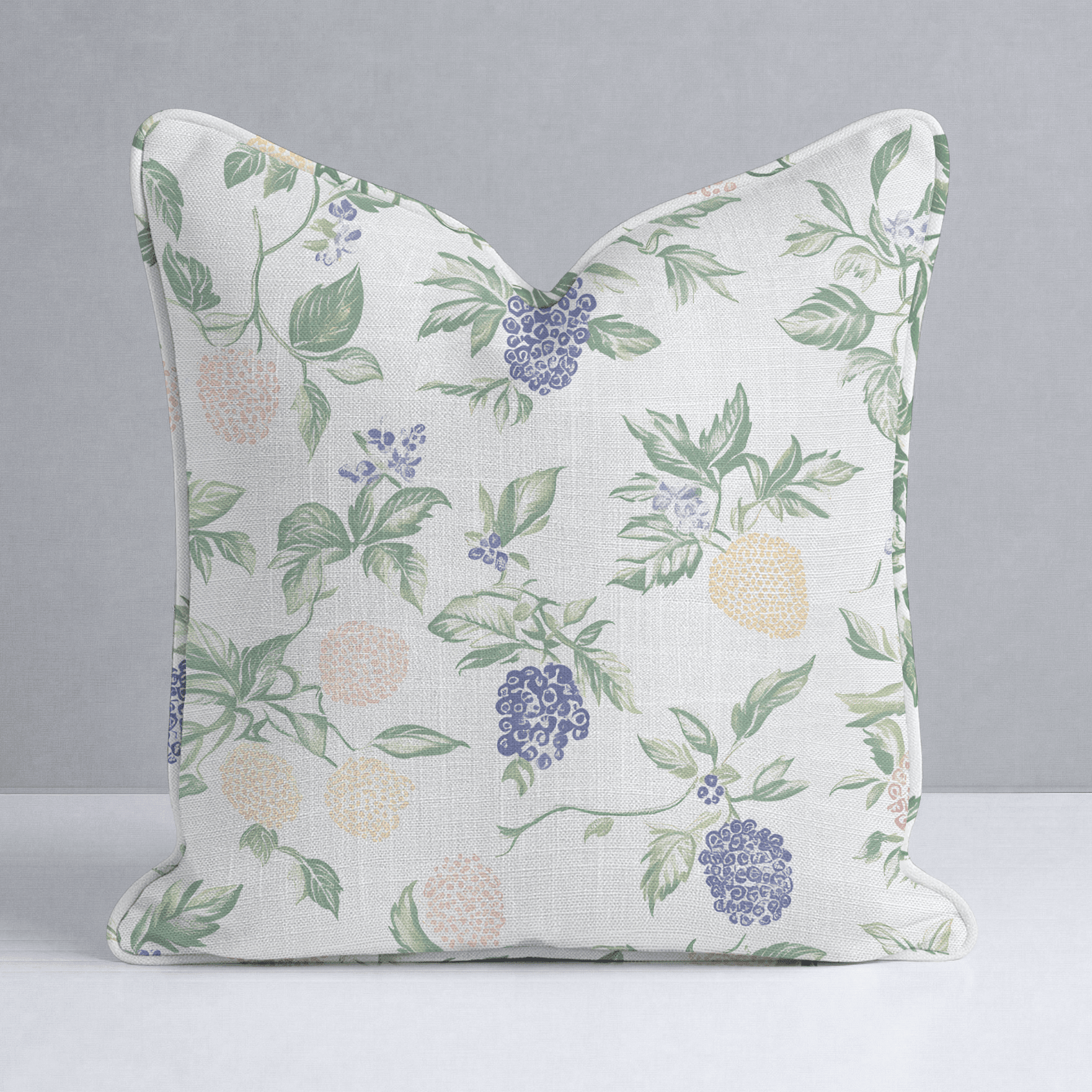 Mariana Throw Pillow - Benton Lane Home - Lemon Park