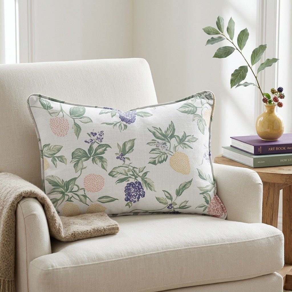 Mariana Throw Pillow - Benton Lane Home - Lemon Park