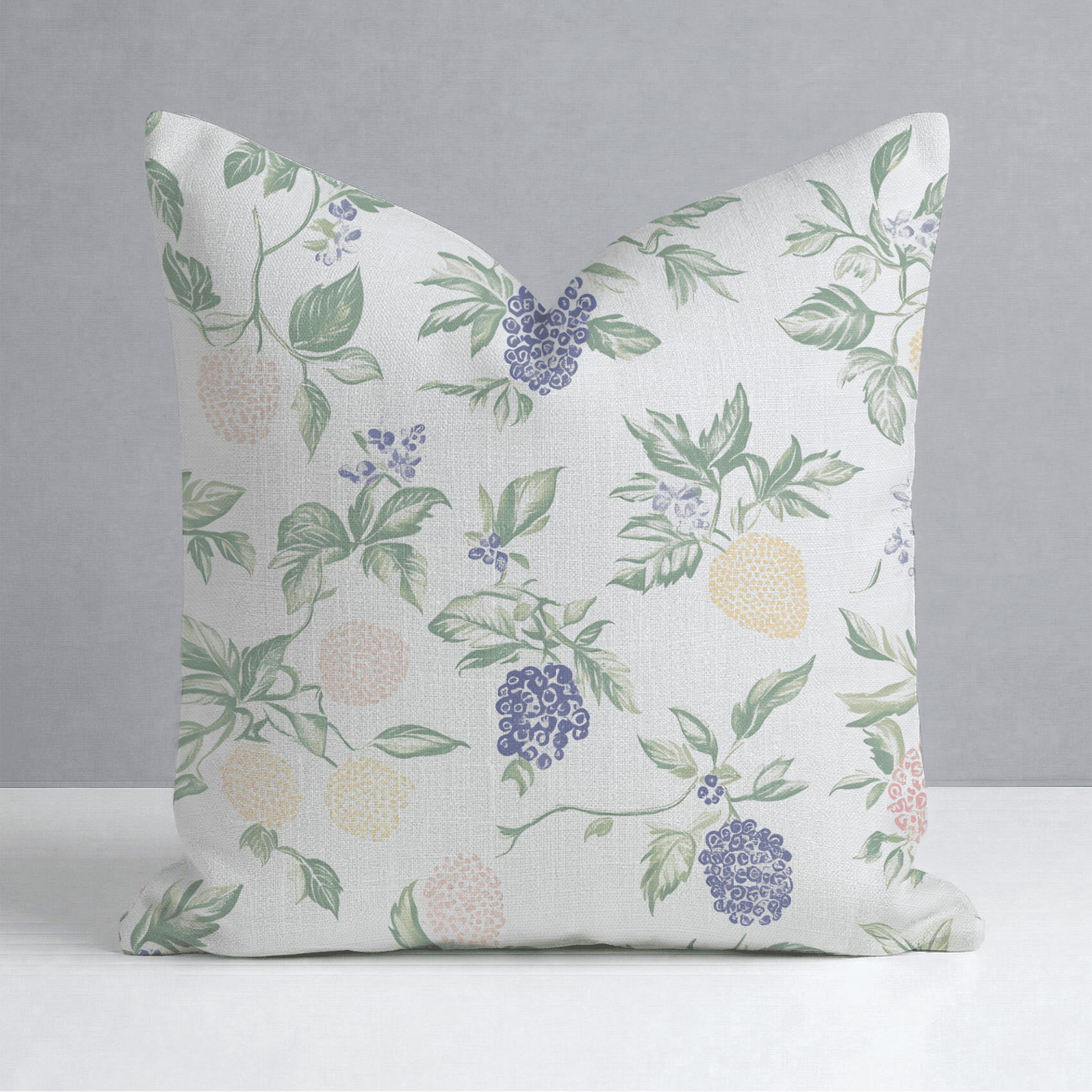 Mariana Throw Pillow - Benton Lane Home - Lemon Park