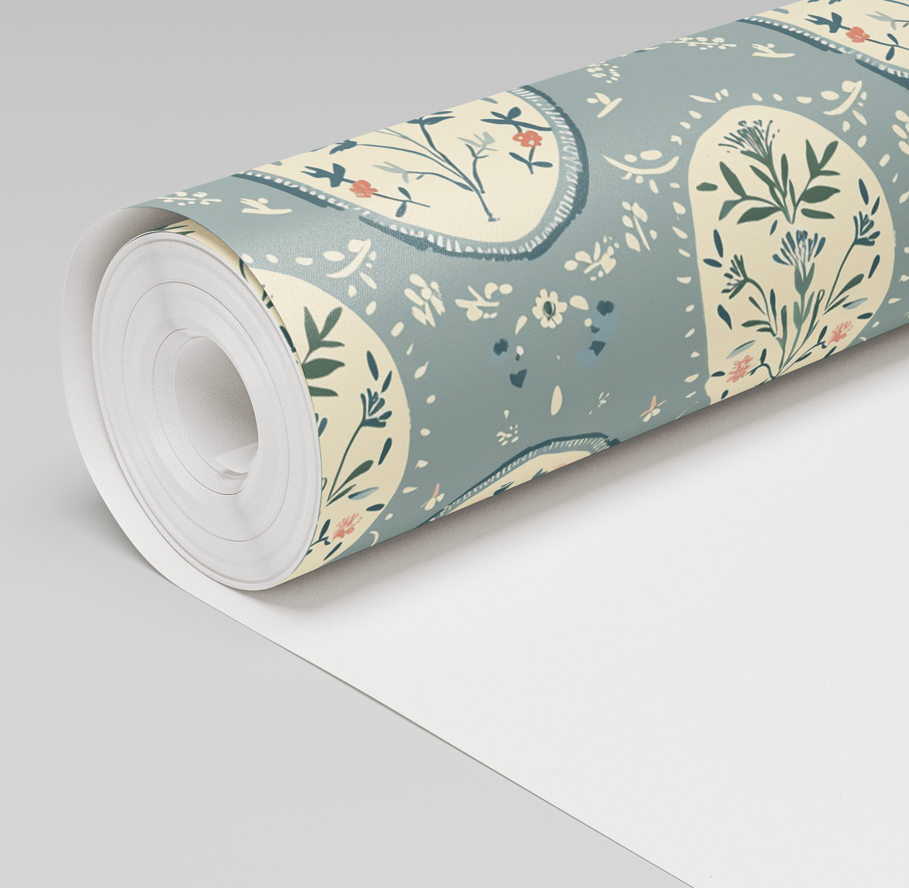 Maribell Wallpaper - Painted Paper