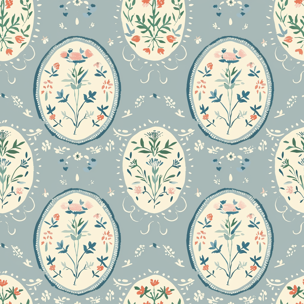 Maribell Wallpaper - Painted Paper
