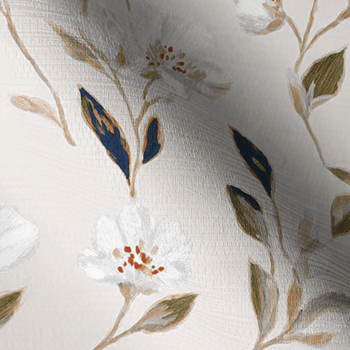 Marigold Belle Faux Grasscloth Wallpaper - Benton Lane Home - Lemon Park
