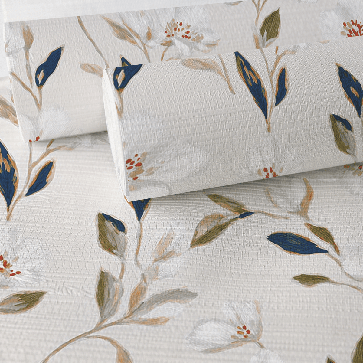 Marigold Belle Faux Grasscloth Wallpaper - Benton Lane Home - Lemon Park