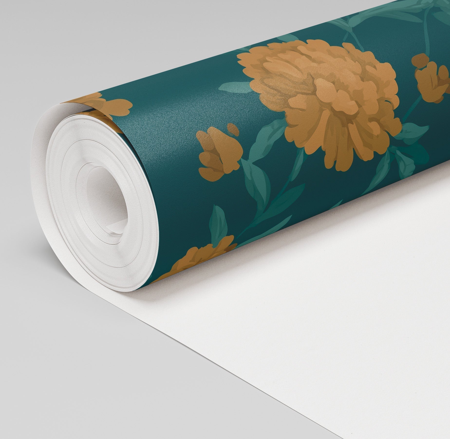 Marigold Manor Wallpaper - Benton Lane Home - Painted Paper