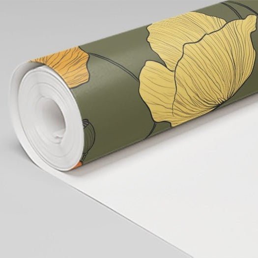 Marilyn Wallpaper - Benton Lane Home - Painted Paper