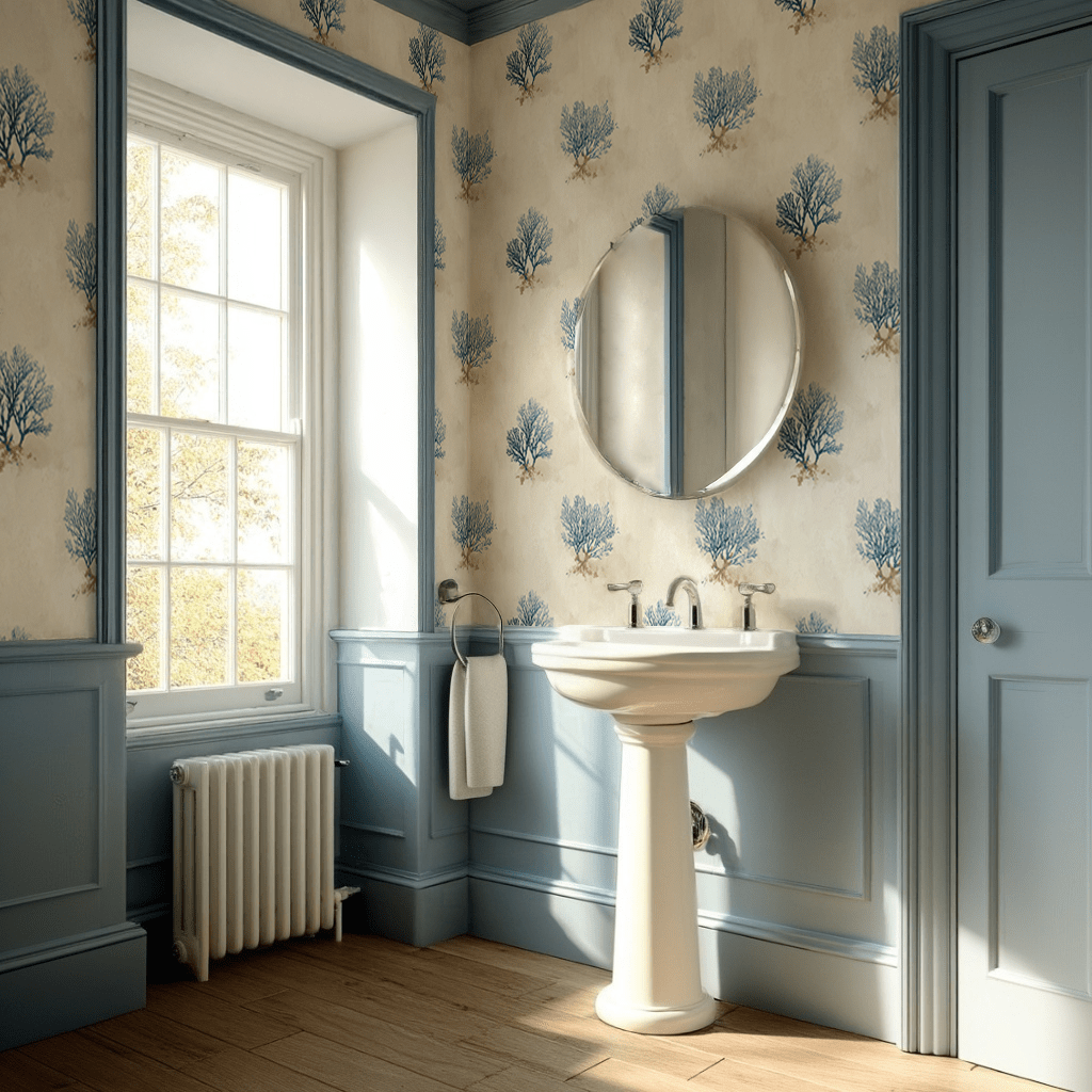 Marin Wallpaper - Benton Lane Home - Anthem Classic