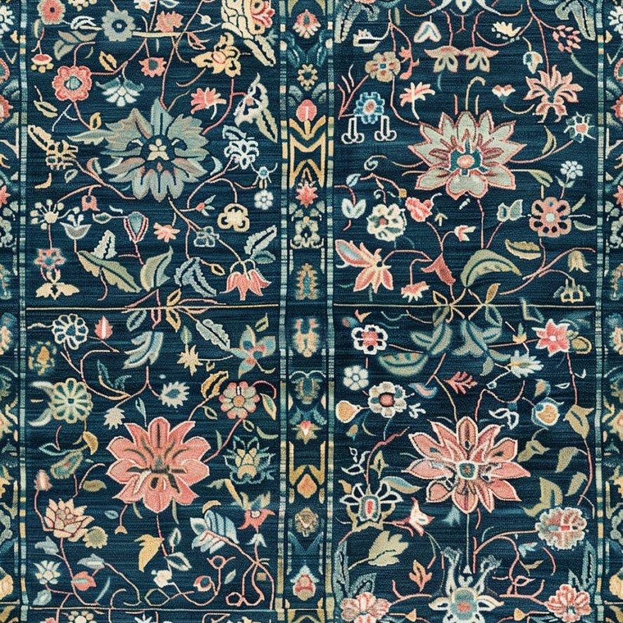 Marina Wallpaper - Benton Lane Home - Painted Paper