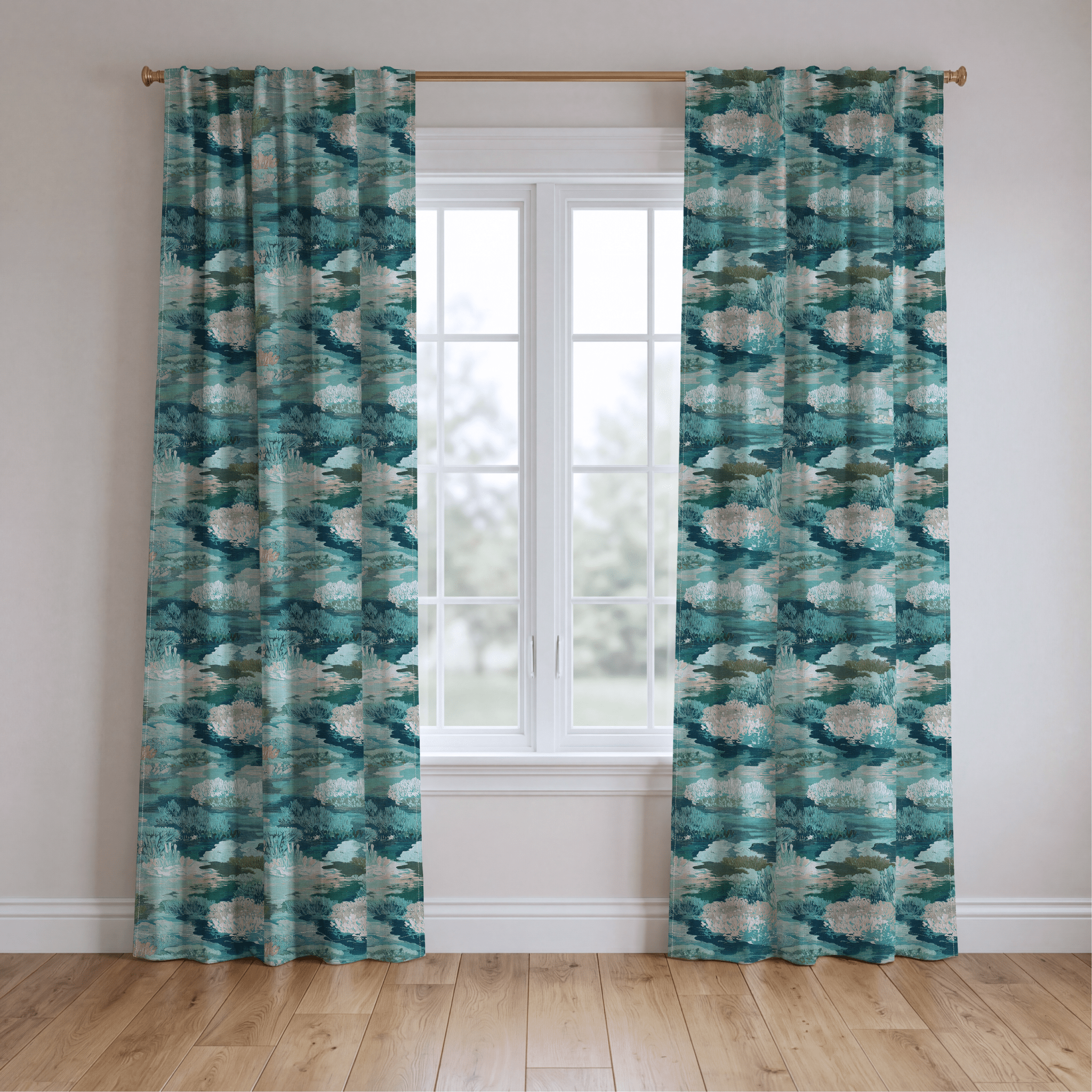 Mariners Court - Drapery - Benton Lane Home - Lemon Park