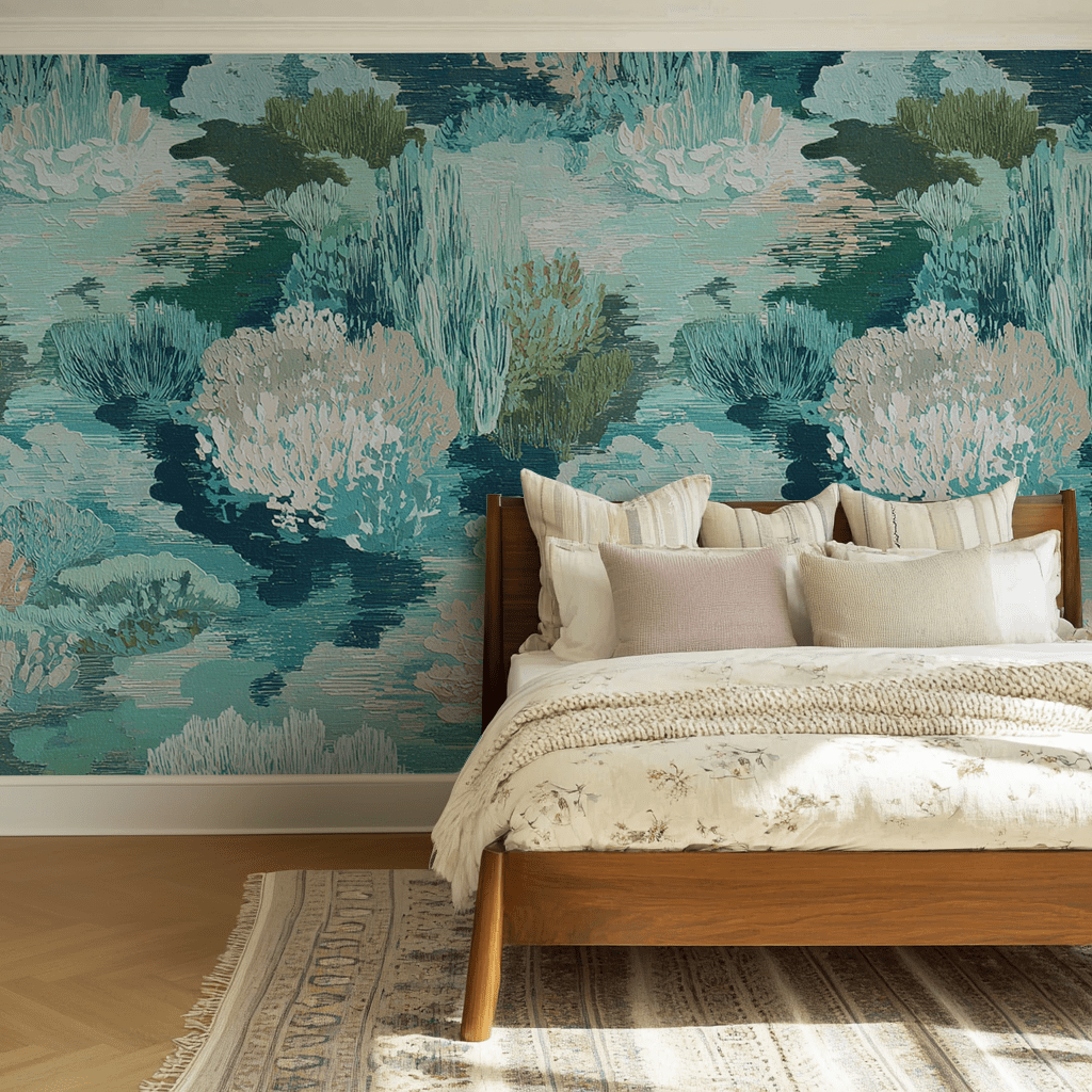 Mariners Court - Wall Mural - Benton Lane Home - Lemon Park