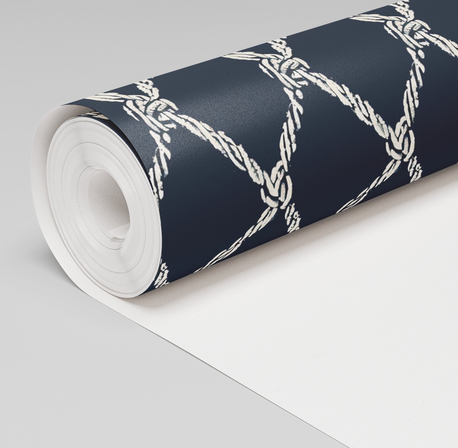 Mariner’s Net Wallpaper - Benton Lane Home - Painted Paper