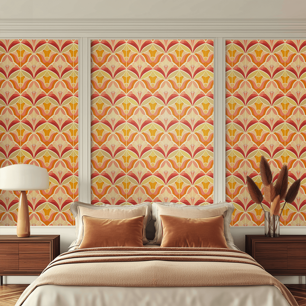Mariposa Mirage Wallpaper - Benton Lane Home - Painted Paper
