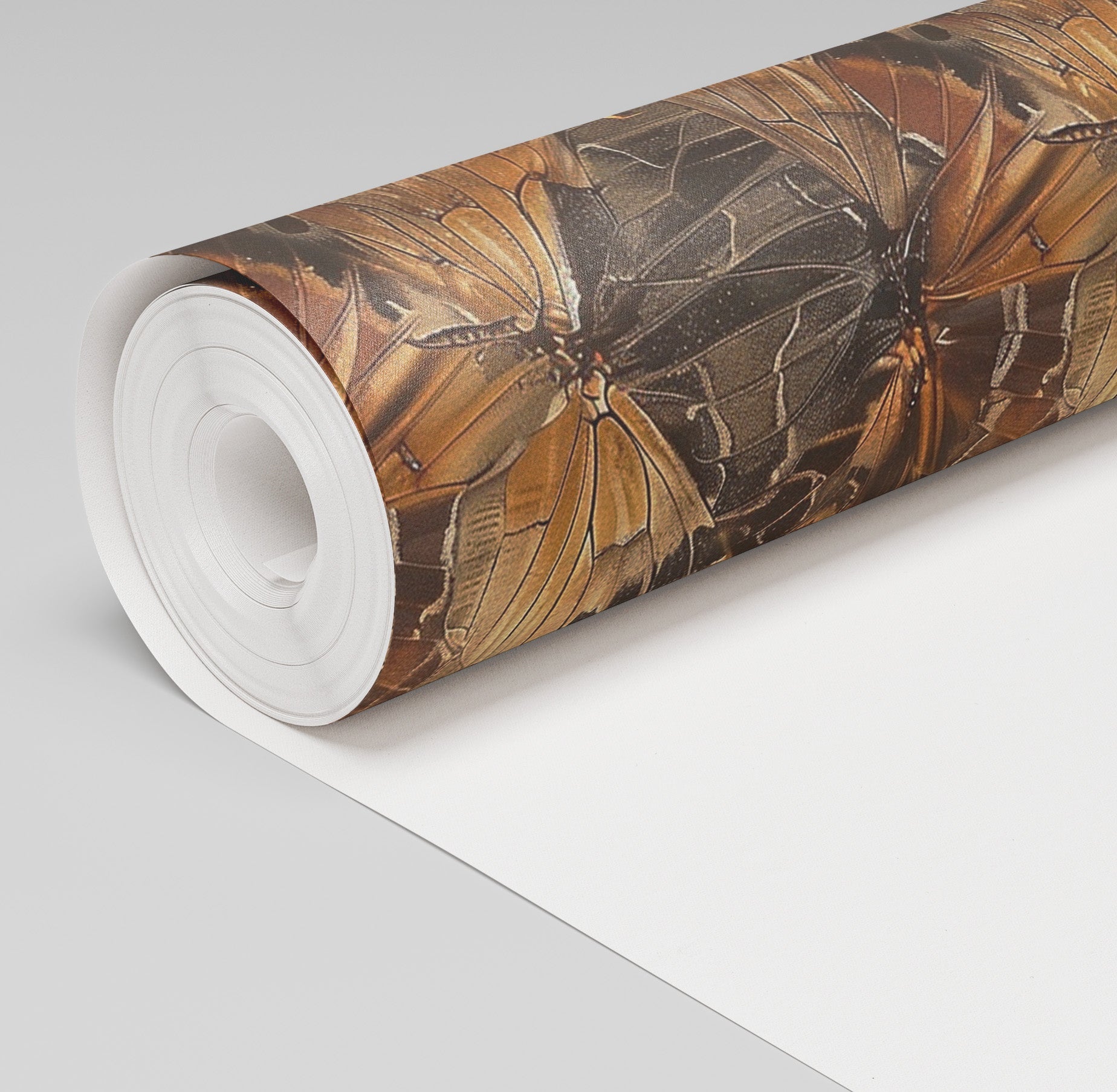 Mariposa & Moth Wallpaper - Painted Paper