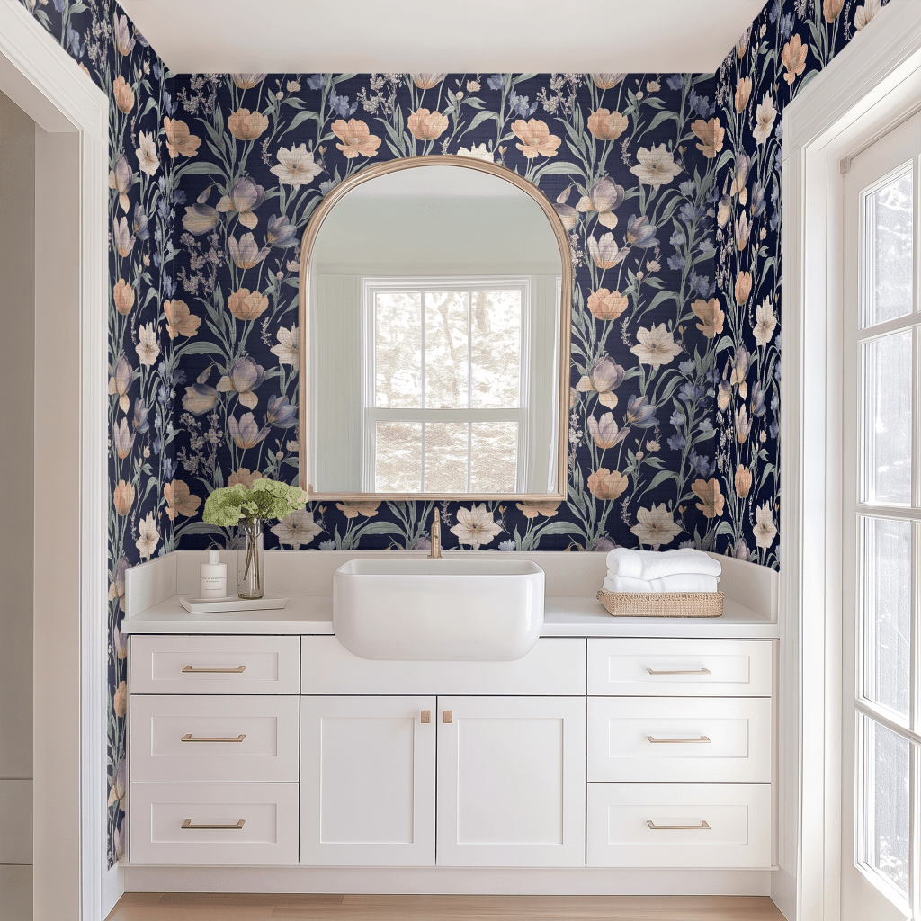 Marlaina Faux Grasscloth Wallpaper - Benton Lane Home - Lemon Park