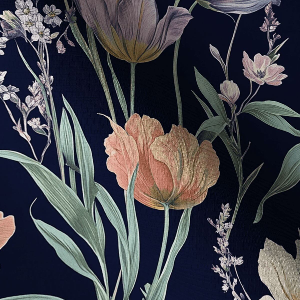 Marlaina Faux Grasscloth Wallpaper - Benton Lane Home - Lemon Park