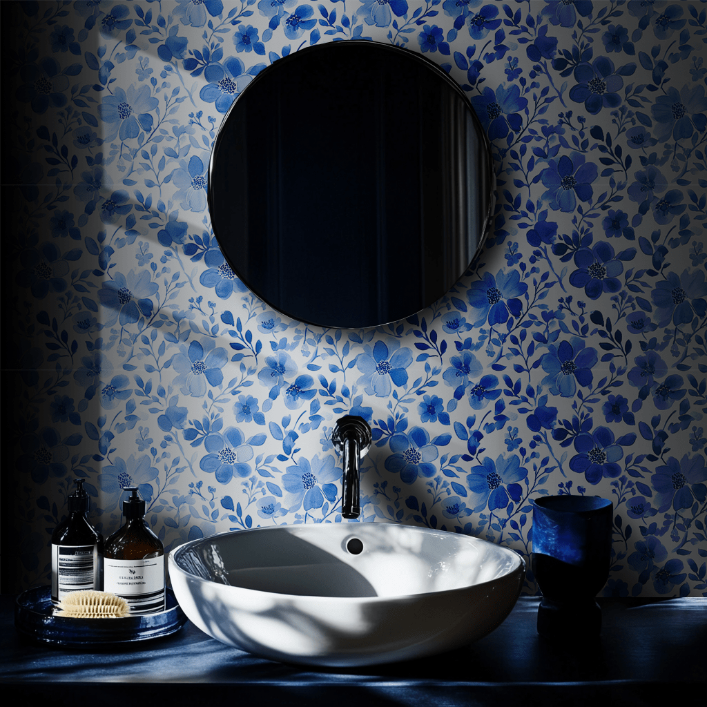 Marlie Wallpaper - Benton Lane Home - Painted Paper