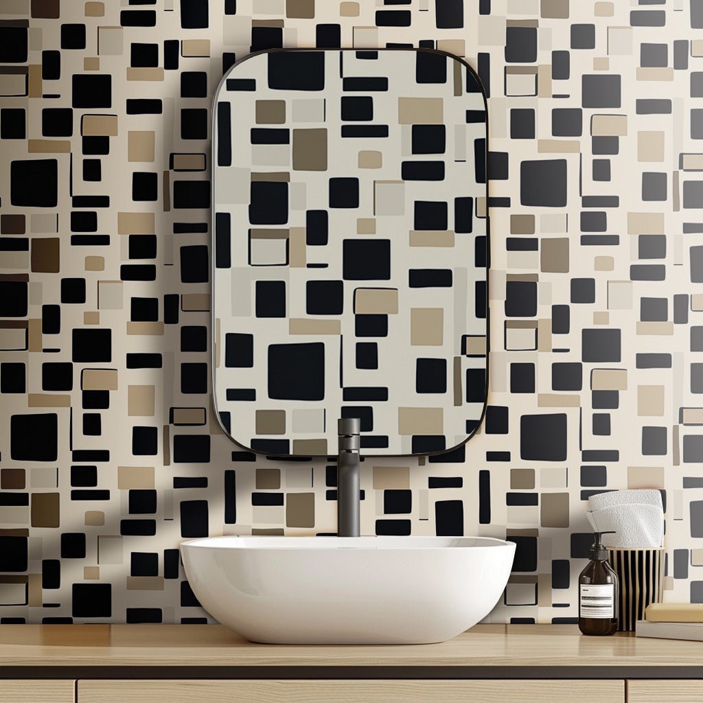 Marlon Wallpaper - Benton Lane Home - Painted Paper